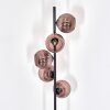 Koyoto Lampadaire 31 cm Cuivré, 5 lumières