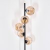 Ripoll Lampadaire Ambre, 5 lumières