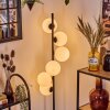 Gastor Lampadaire Blanc, 6 lumières