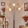 Bassagoda Lampadaire Noir, 3 lumières