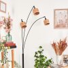 Granja Lampadaire Noir, 3 lumières