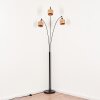 Granja Lampadaire Noir, 3 lumières