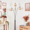 Sabadim Lampadaire Noir, 3 lumières