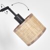 Sabadim Lampadaire Noir, 3 lumières