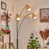 Bongal Lampadaire Noir, 3 lumières