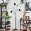 Bassagoda Lampadaire Noir, 5 lumières