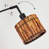 Cando Lampadaire Noir, 5 lumières