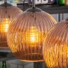 Koyoto Suspension, Boule lumineuse, Suspension Cuivré, 4 lumières