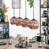 Koyoto Suspension, Boule lumineuse, Suspension Cuivré, 4 lumières