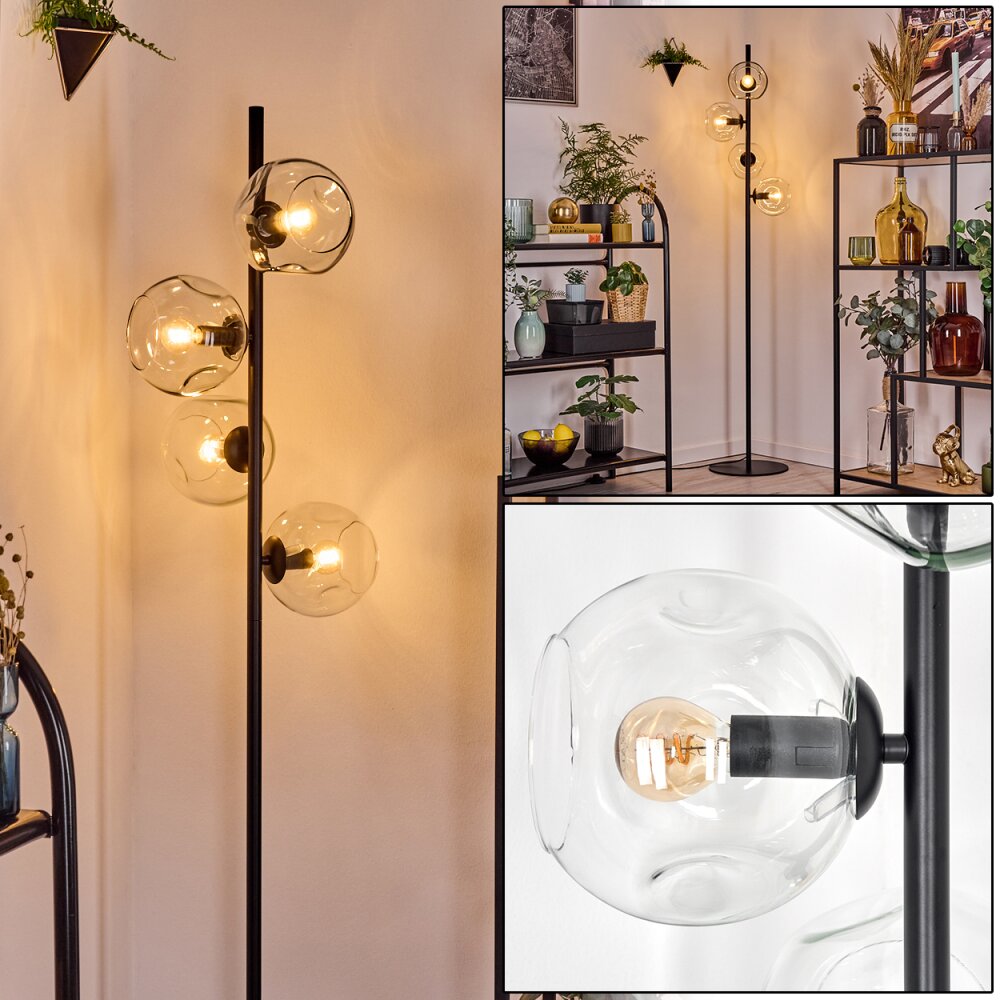 Ripoll Lampadaire Clair, 4 lumières main product photo