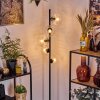 Koyoto Lampadaire 31 cm Clair, 5 lumières