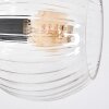 Koyoto Lampadaire 31 cm Clair, 5 lumières
