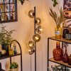 Koyoto Lampadaire Clair, Fumé, 6 lumières