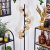 Koyoto Lampadaire Ambre, 6 lumières