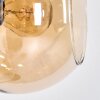 Koyoto Lampadaire Ambre, 6 lumières