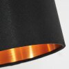 Alsen Lampadaire Nickel mat, Noir, 5 lumières