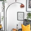 Koyoto Lampadaire, Lampadaires arc Noir, 1 lumière