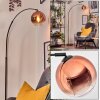 Koyoto Lampadaire Noir, 1 lumière