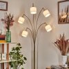 Bassagoda Lampadaire Laiton, Noir, 5 lumières
