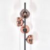 Ripoll Lampadaire Clair, Cuivré, 4 lumières