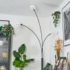 Nikkala Lampadaire Noir, 3 lumières