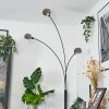 Nikkala Lampadaire Noir, 3 lumières