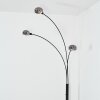 Nikkala Lampadaire Noir, 3 lumières