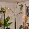 Nikkala Lampadaire Noir, 3 lumières