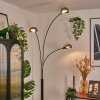Nikkala Lampadaire Noir, 3 lumières