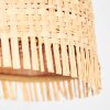 Lindberg Lampadaire Chrome, Noir, 3 lumières