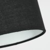 Bassagoda Lampadaire Chrome, Noir, 5 lumières