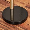 Yaak Lampadaire Laiton, Noir, 5 lumières