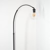 Koyoto Lampadaire, Lampadaires arc Noir, 1 lumière