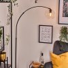 Koyoto Lampadaire Noir, 1 lumière