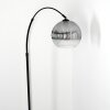 Koyoto Lampadaire, Lampadaires arc Noir, 1 lumière