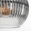 Koyoto Lampadaire Noir, 1 lumière