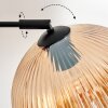 Koyoto Lampadaire, Lampadaires arc Noir, 1 lumière