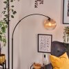 Koyoto Lampadaire, Lampadaires arc Noir, 1 lumière