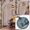 Koyoto Lampadaire Noir, 1 lumière