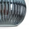 Koyoto Lampadaire Noir, 1 lumière