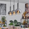 Tador Suspension, Boule lumineuse, Suspension Noir, 3 lumières