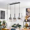 Tador Suspension, Boule lumineuse, Suspension Noir, 3 lumières