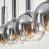 Tador Suspension, Boule lumineuse, Suspension Noir, 4 lumières