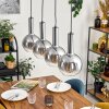 Tador Suspension, Boule lumineuse, Suspension Noir, 4 lumières