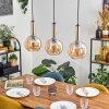 Tador Suspension, Boule lumineuse, Suspension Noir, 3 lumières