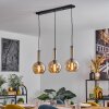 Tador Suspension, Boule lumineuse, Suspension Noir, 3 lumières