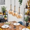 Tador Suspension, Boule lumineuse, Suspension Noir, 3 lumières