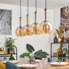 Tador Suspension, Boule lumineuse, Suspension Noir, 4 lumières