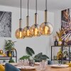 Tador Suspension, Boule lumineuse, Suspension Noir, 4 lumières
