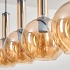 Tador Suspension, Boule lumineuse, Suspension Noir, 4 lumières